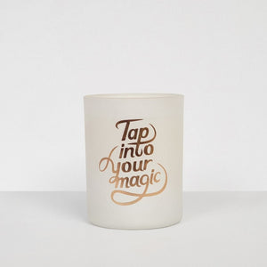 Secret Fortune Candle: Tap into your magic.